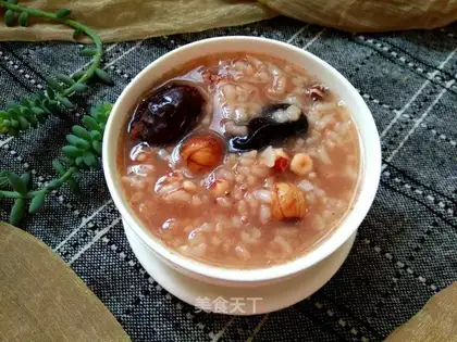 Red-tree porridge