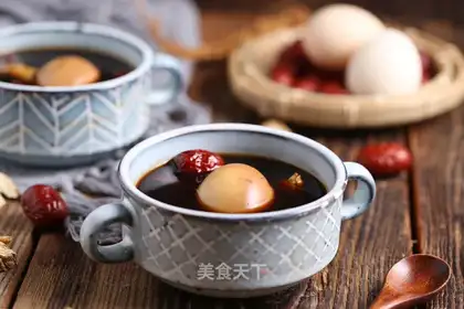 It's eggs and sugar