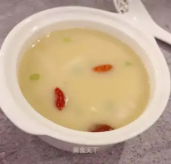 Squid soup