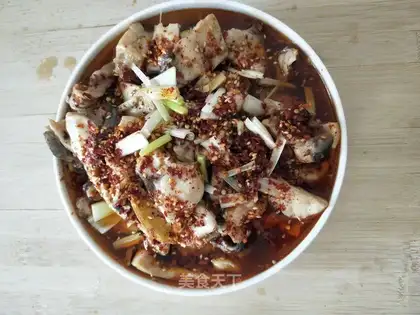 Spicy fish