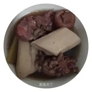Red Bean Mountain Piggytail