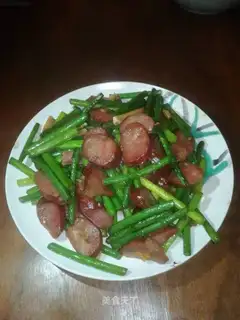 Garlic sausage