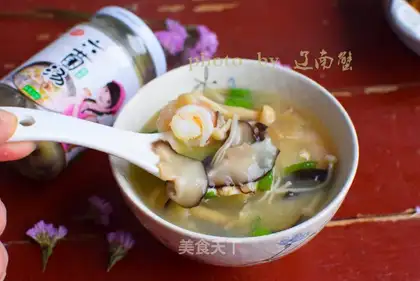 Six fungus soup