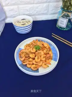 It's a big shrimp