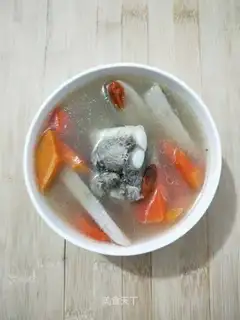 Liang's ribs soup