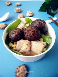 Fungus chop soup