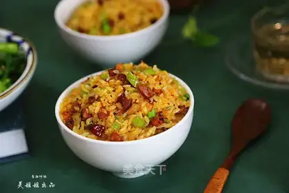 Weenie fried rice