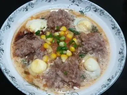 Quail egg spa