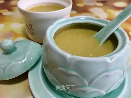 Potato rice sesame paste