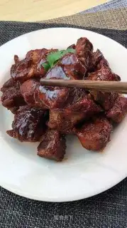 New Orleans ribs