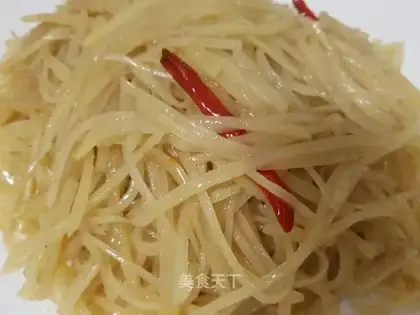 Spicy potatoes