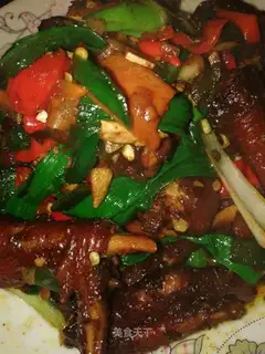 Chicken claws