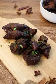 Roasted pig hands