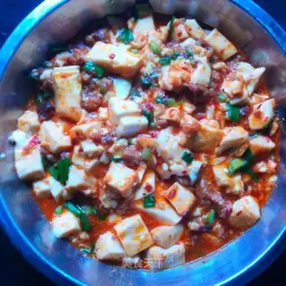 Mood's spicy tofu