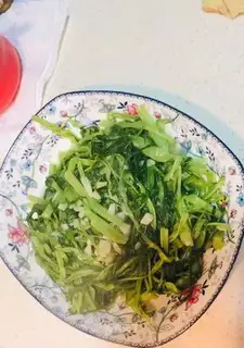 Garlic cabbage