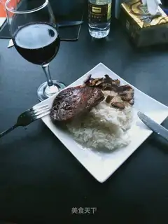 Black pepper steak