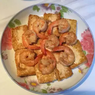 Shrimp tofu
