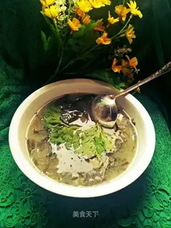 Korean seaweed soup