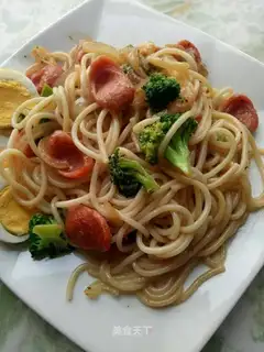 Pepper pasta