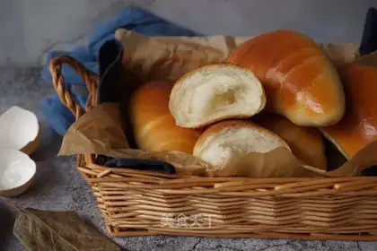 Chinese milk rolls