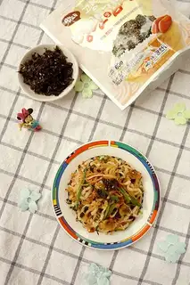 Seafood carrots