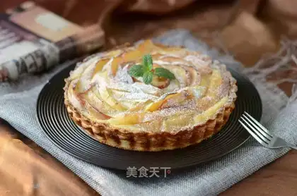 Apple cheese cake