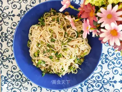 Cold noodles