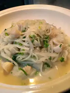 ♪ White radish and fresh meat ♪