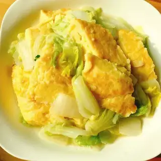 Big cabbage for eggs