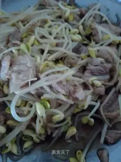 Pork sprouts