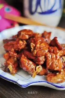 Sugar vinegar ribs