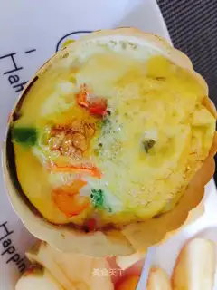 Roasted eggs