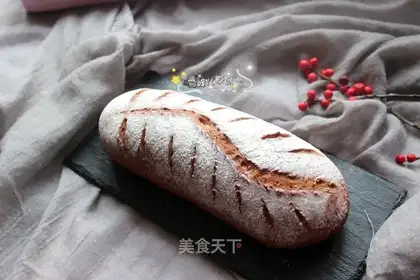 All wheat red sugar