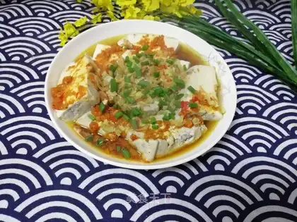 Steamy tofu