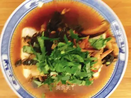 Tofu brain