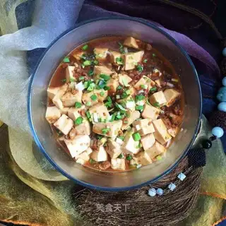 A tofu stew