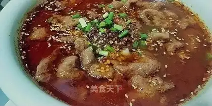 Boiled beef