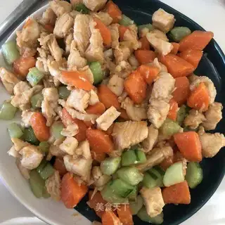 A low-calorie chicken
