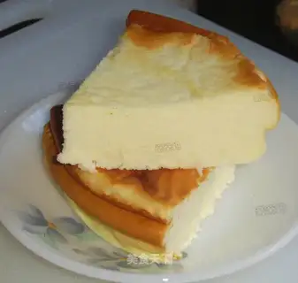Electric rice cooker light cheese cake