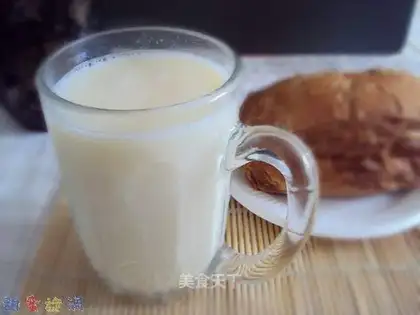 Corn soy milk