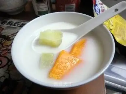 Rock sugar sweet potato syrup