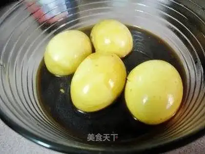 marinated eggs