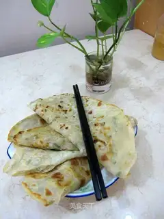 Scallion Fragrance Thousand Layer Pancake