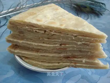 Dead dough cake