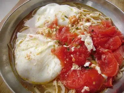 tomato and egg noodles