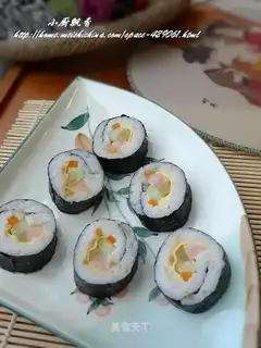 assorted sushi