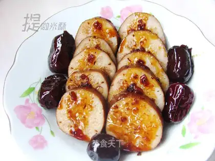 glutinous rice lotus root
