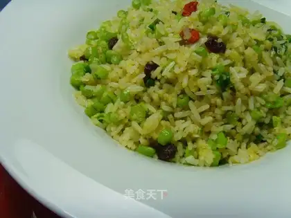 Thai hometown fried rice