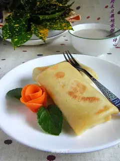 Minced pork, tofu and egg cake