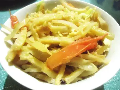 Home-cooked vegetarian fried cakes